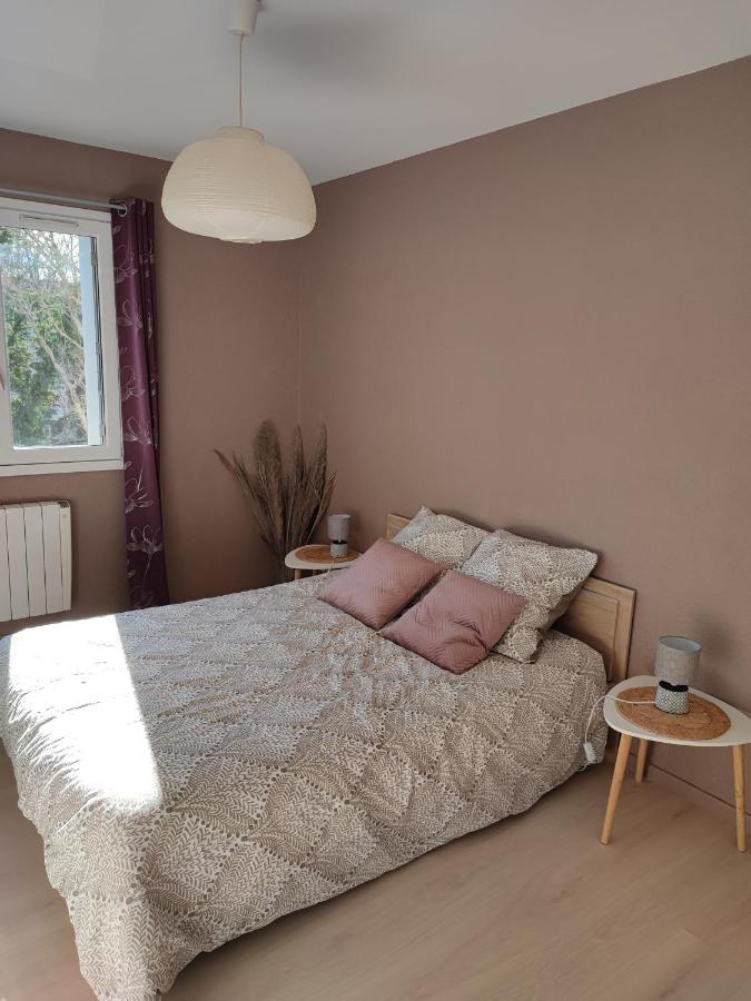 Charmant 2 Pieces A Aubenas 2Etoiles Apartment ภายนอก รูปภาพ